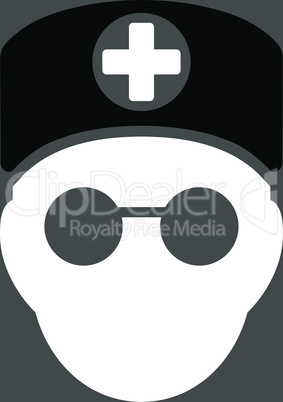 bg-Gray Bicolor Black-White--doctor head.eps