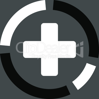 bg-Gray Bicolor Black-White--health care diagram.eps