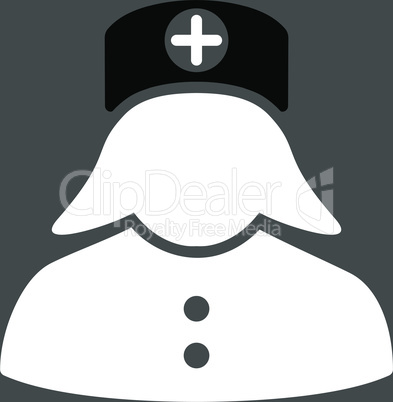 bg-Gray Bicolor Black-White--nurse.eps