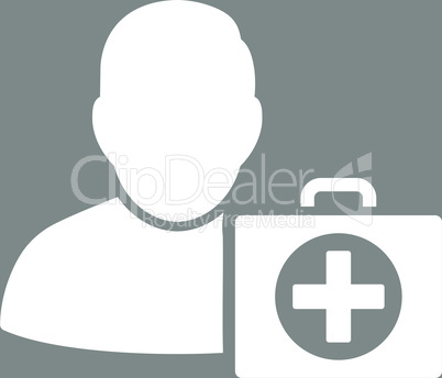 bg-Gray White--first aid man.eps