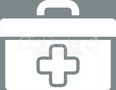 bg-Gray White--first aid toolbox.eps