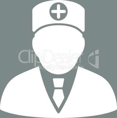 bg-Gray White--head physician.eps