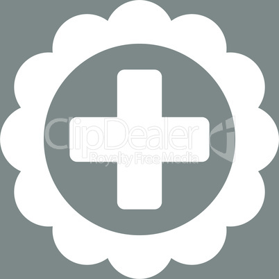 bg-Gray White--medical sticker.eps