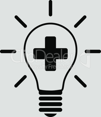 bg-Light_Gray Black--creative medicine bulb.eps