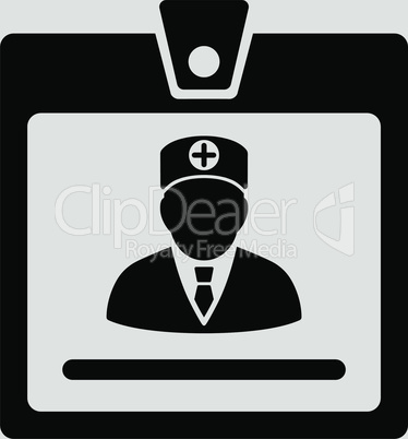 bg-Light_Gray Black--doctor badge.eps