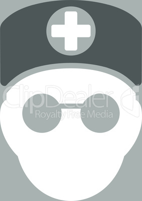 bg-Silver Bicolor Dark_Gray-White--doctor head.eps