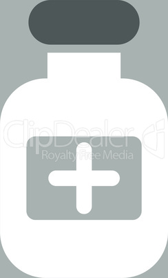 bg-Silver Bicolor Dark_Gray-White--drugs bottle.eps