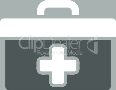 bg-Silver Bicolor Dark_Gray-White--first aid toolbox.eps