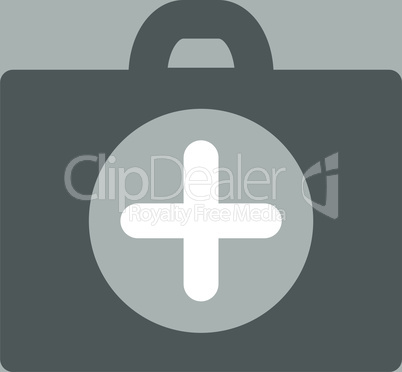 bg-Silver Bicolor Dark_Gray-White--first aid.eps