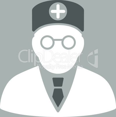 bg-Silver Bicolor Dark_Gray-White--head physician v2.eps