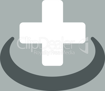 bg-Silver Bicolor Dark_Gray-White--medical community.eps