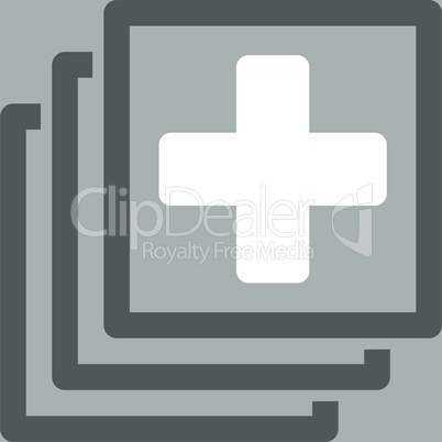 bg-Silver Bicolor Dark_Gray-White--medical docs.eps