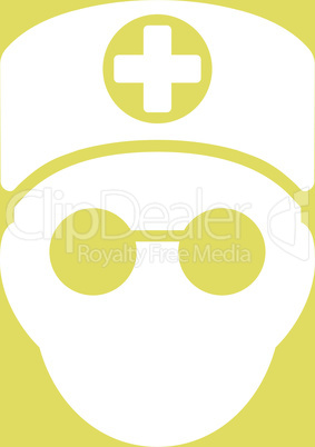 bg-Yellow White--doctor head.eps