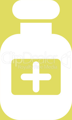 bg-Yellow White--drugs bottle.eps