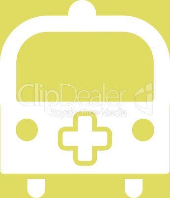 bg-Yellow White--medical bus.eps