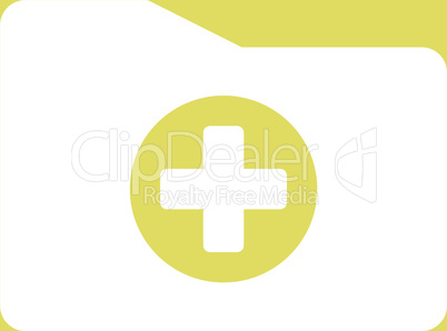 bg-Yellow White--medical folder.eps