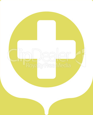 bg-Yellow White--medical shield.eps
