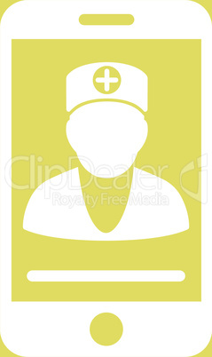 bg-Yellow White--online doctor.eps