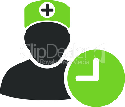 Bicolor Eco_Green-Gray--doctor schedule.eps