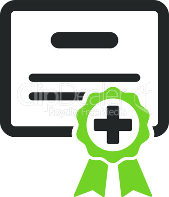 Bicolor Eco_Green-Gray--medical certificate.eps