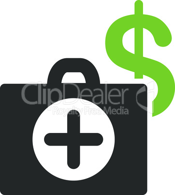 Bicolor Eco_Green-Gray--payment healthcare.eps