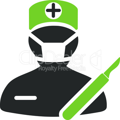 Bicolor Eco_Green-Gray--surgeon.eps