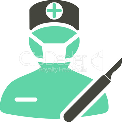 Bicolor Grey-Cyan--surgeon.eps