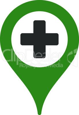 Bicolor Green-Gray--clinic pointer.eps