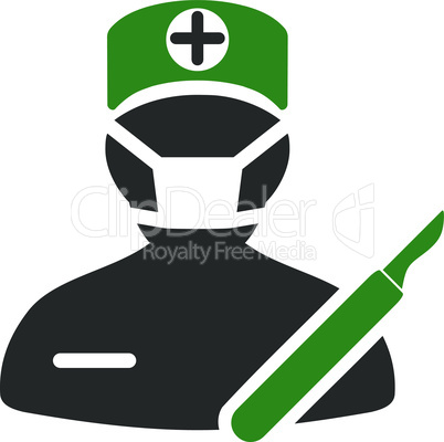 Bicolor Green-Gray--surgeon.eps