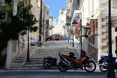 Treppe in Sitia, Kreta