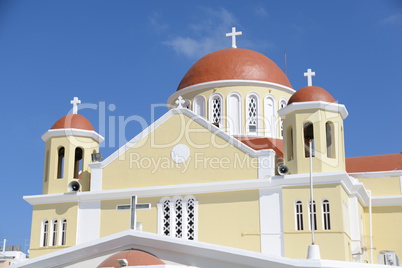 Kirche der Heiligen Ekaterini in Sitia, Kreta