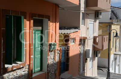 Häuser in Sitia, Kreta