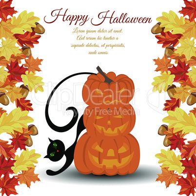 Halloween Greeting Card