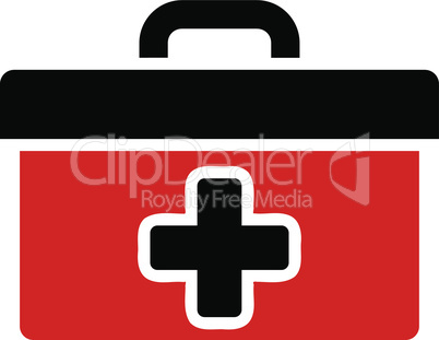 Bicolor Blood-Black--first aid toolbox.eps