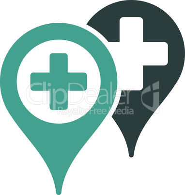 Bicolor Soft Blue--hospital map markers.eps