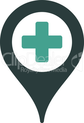 Bicolor Soft Blue--hospital map pointer.eps