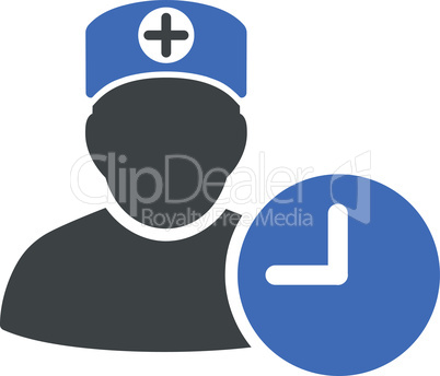 BiColor Cobalt-Gray--doctor schedule.eps