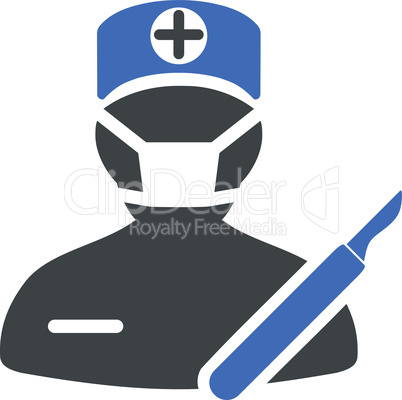 BiColor Cobalt-Gray--surgeon.eps