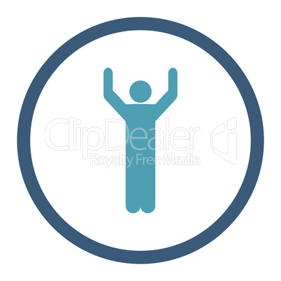 Hands up icon