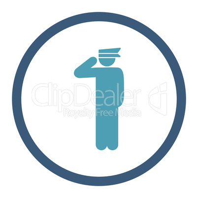 Police officer icon