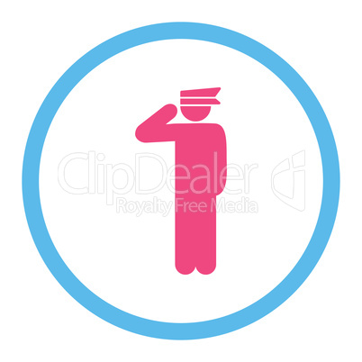 Police officer icon