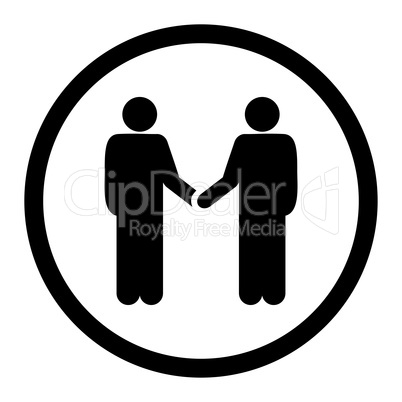 Handshake icon