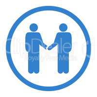 Handshake icon