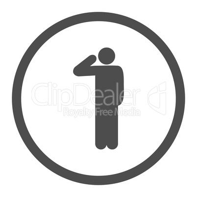 Salute icon Salute icon