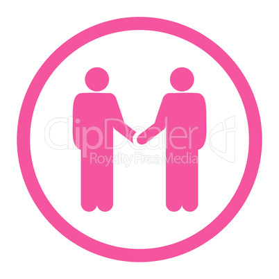 Handshake icon