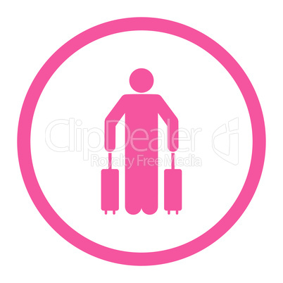 Passenger baggage icon