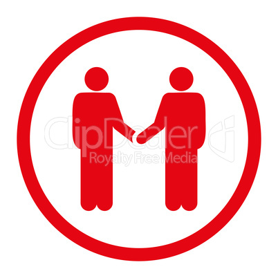 Handshake icon