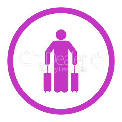 Passenger baggage icon