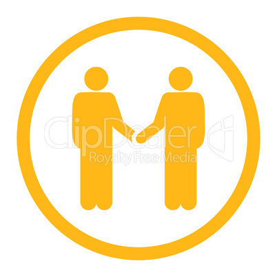 Handshake icon