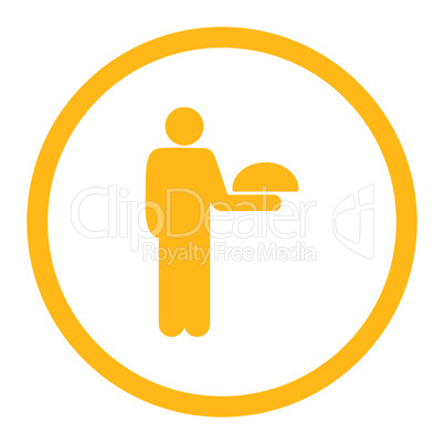 Waiter icon